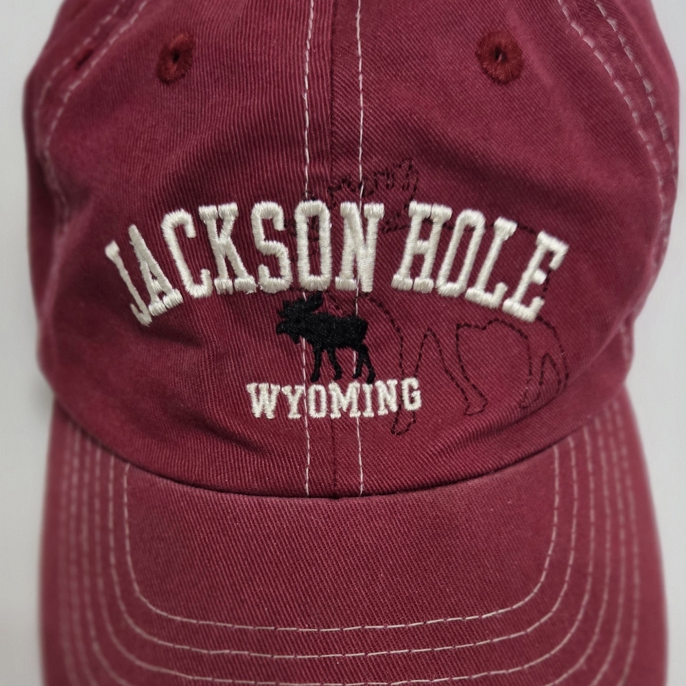 Jackson Hole Kids Burgundy Hat